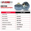 5Core Compression Driver 600W Peak Tweeter Diaphragm Throat Twist Horn Timpano