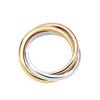 Elli Ring Ladies Trio Wrap Basic in 925 Sterling Silver