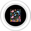 Underwater Animal PopSockets PopGrip for MagSafe