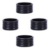 HUIKKJP Badminton Racket Hand Grip Ring Handle Overgrip Protector Band 4pcs Absorbent Protection Durable