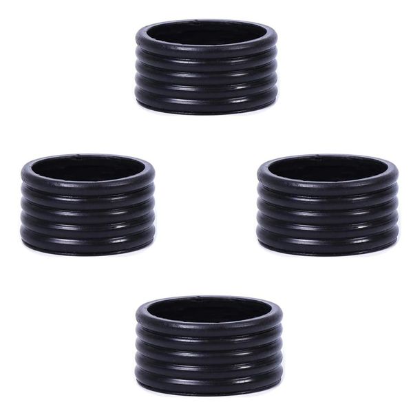 HUIKKJP Badminton Racket Hand Grip Ring Handle Overgrip Protector Band 4pcs Absorbent Protection Durable