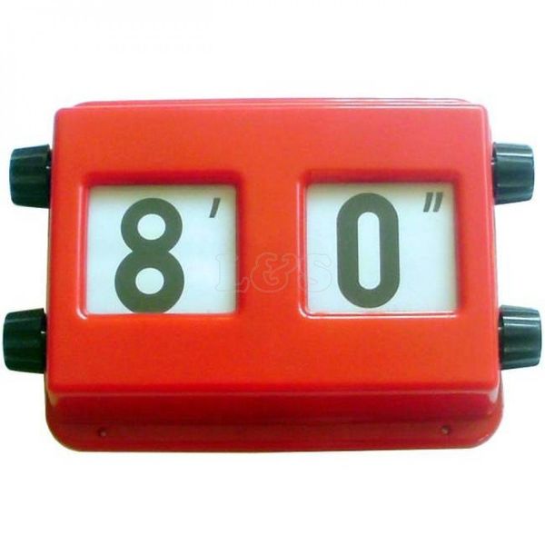 Plastic Cab & Body Height Indicator (Imperial), Range from 8'0" to 20'11"