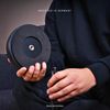 Minel Cymbals Marshmallow Pads 6" MMP6BK Exercise Pad, Black