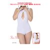 ChuChu Costume Collection Front Zipper School Swimsuit (Kid), White (Small – 012)