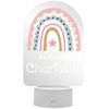 Rainbow Colour Changing Light. Personalised LED Night Light.