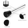 We Can Source It Ltd - Stainless Steel Cocktail Muddler Bar Tool and Mojito Mixer
