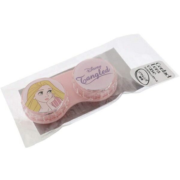 Today&#39;s Rakuten Points 4x Shobido Co., Ltd. Disney Tangled Contact Lens Case Rapunzel 1 piece<br> RCP