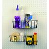 Dorman Hardware 4-9845 Assorted Pegboard Wire Basket Set, Pack of 3