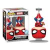 Funko Pop! Marvel: Spider-Man with Hot Dog (Exclusive)
