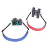 OP/TECH 2202021 Bin/Op Strap QD for Compact Cameras and Binoculars - Red