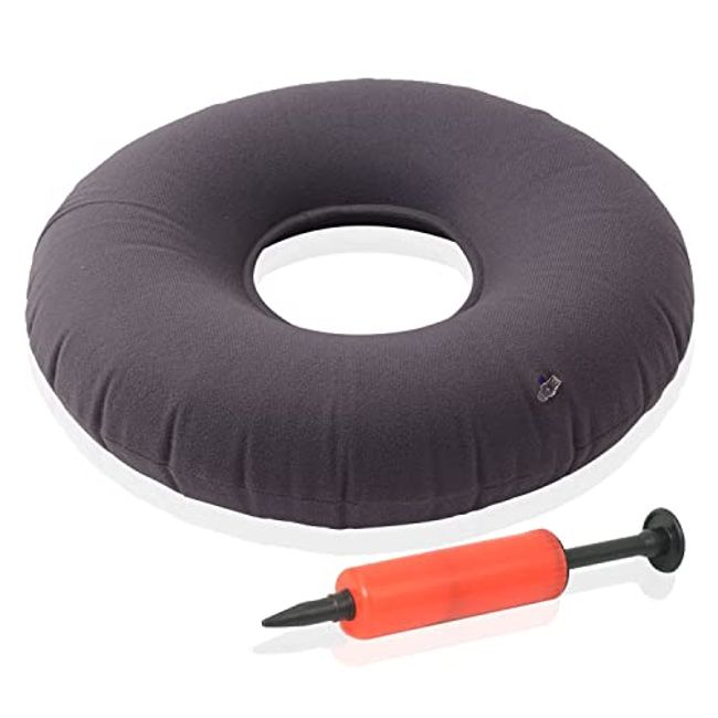 Donut Cushion Seat, Portable Inflatable Seat Pillow 15 Bed Sores