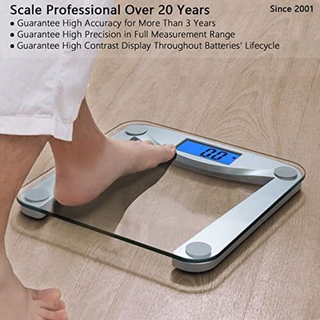  Vitafit Digital Bathroom Scale for Body Weight