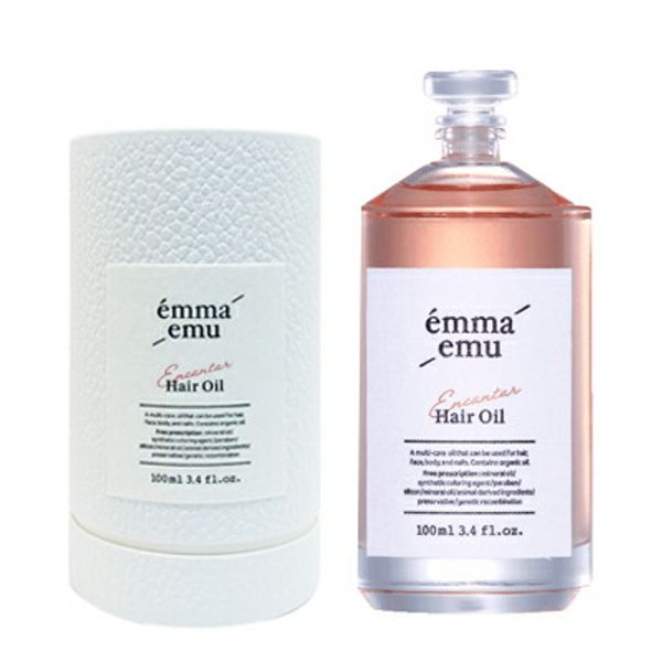 ■Up to 2800 yen OFF coupon available■ Emma Emu Encantar Hair Oil 100ml Styling Body Oil Nail Oil emma emu