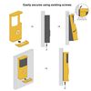 Waves Video Doorbell Cover (Ring 2nd Generation Compatible) (Brass)