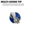 BOSCH NS100 1/8 in. Natural Stone Tile Bit