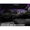 For 2010-2024 Dodge Ram 2500 Cab Windshield Sun Shade UV Rays Block Window Cover