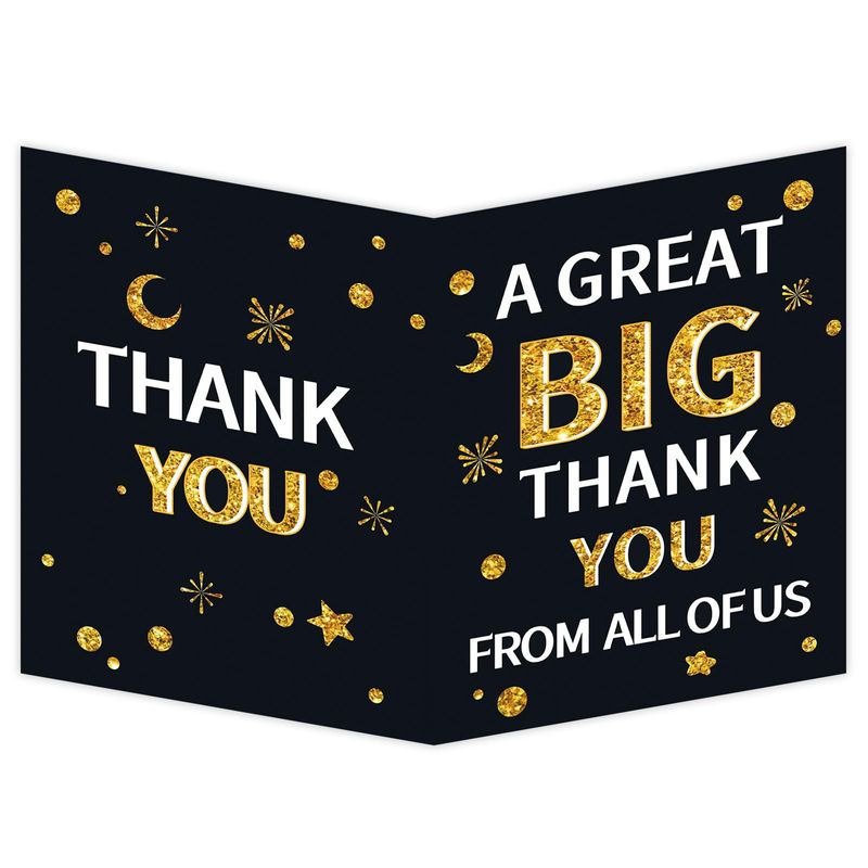 HOMANGA Large Thank You Card, 13.8 x 21.6 Inch Jumbo Thank You Card, A ...