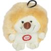 Plush Interactive Dog Toys - Chattering Hedgehog - 4.5 In, All Breed Sizes