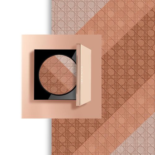 GA-DE Glow FX Natural Face Palette - Blush for Cheeks, Bronzer Powder, and Highlighter Makeup - Enriched with Jojoba Oil - 135 Cool and Cozy - 0.42 oz