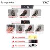 VKO Camera Strap, Soft Camera Rope Strap Neck Shoulder Strap for Mirrorless DSLR SLR Camera 100cm Green