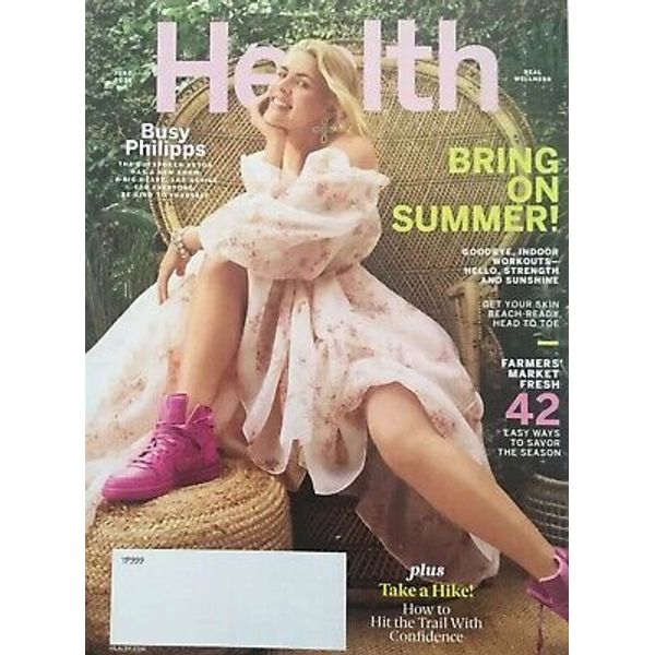 Health Magazine June 2021 Busy Philipps Soleil Moon Frye Summer Salad Days