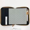 Laconic LDC09-270BR Notebook Cover B6 Round Zipper Brown