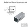 Spindle Sleeve adapter converts Spindle from 7mm to 8mm