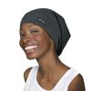 FocusCare Slap Cap,Satin Lined Sleeping Night Adjustable Size Gym Accessory Dark Heather Grey