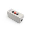 Fielect Self Locking Forward Stop Reverse Pushbutton Push Button Station 15A 2.2KW