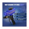 LE LEMATEC Sandblaster Gun Kit, Includes NPT Connector, Ceramic Blasting Tips...
