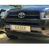 Universal Euro License Plate Tag Holder Mounting Adapter Bumper Frame Bracket