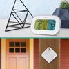 La Crosse Technology 308-148 Wireless Temperature Station with Tri-Color LCD