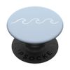 PopSockets Aesthetically pleasing beach Japanese wave minimalist surf PopSockets Swappable PopGrip