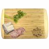Custom Engraved 18x12" Bamboo Cutting Board - Wedding, Anniversary, Kitchen Gift