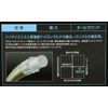 YONEX Badminton Strings, Nanogy 98 (0.66 mm), NBG98, Silver Gray