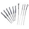 10Pcs Multi Function Broken Key Extractor Set Broken Key Remove Tools