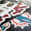 FANMATS 60988 Florida Panthers 3 Piece Decal Sticker Set