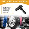 Partuto Tire Pressure Sensor No.28103FJ003 TPMS Sensor for Subaru Forester 2014-2019