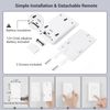 DEWENWILS Wireless Light Switch and Receiver Kit No in-Wall Wiring Required, 100