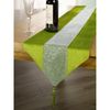 Tasseled Runner Eclat Tasseled Runner 13 x 72 inches White