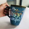 Opal Holographic Vinyl Roll 1ft x 5ft, Beige Orange