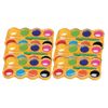 Color Splash! Jumbo Watercolor Trays Bulk Pack
