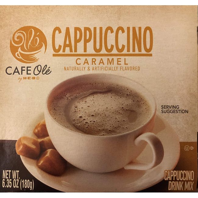 cafe ole cappuccino k cup