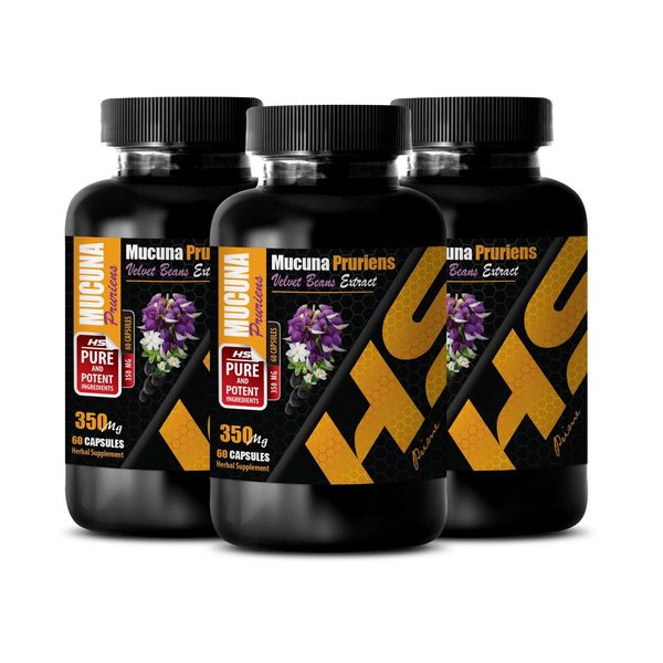 Memory booster and focus - MUCUNA PRURIENS EXTRACT 3B - velvet beans macuna