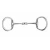Shires Flat Ring Eggbutt with Lozenge 4.5"