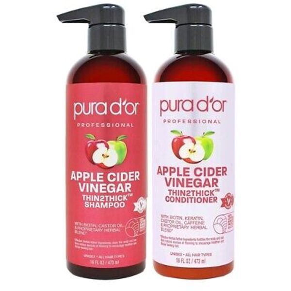 Thin To Thick Shampoo And  Conditioner