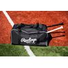 Rawlings | COVERT Duffle Equipment Bag | Baseball/Softball | Royal