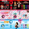Sonic (Sonic) Skipping-Rope kuikkusu Quick Step Pink QX – 2820 – P