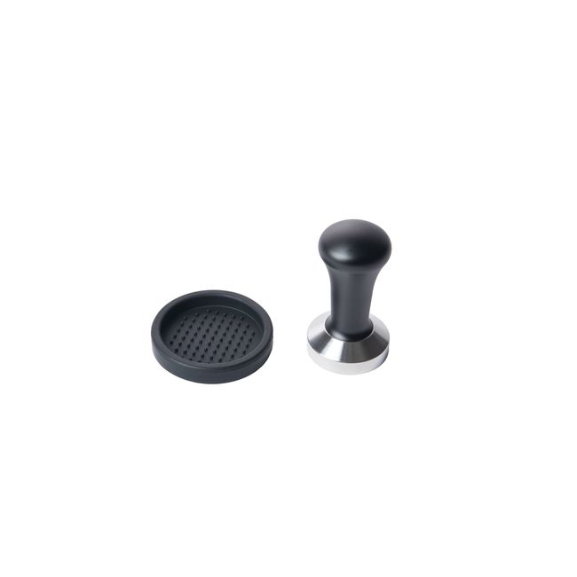 La Mellow Coffee Tamper Espresso Coffee Tamper Espresso Machine (51mm Stainless Steel + Aluminum Handle)