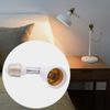 4 Pack Adjustable Vertical 90° E26/E27 Light Socket Extender 4.5 Inch Extension